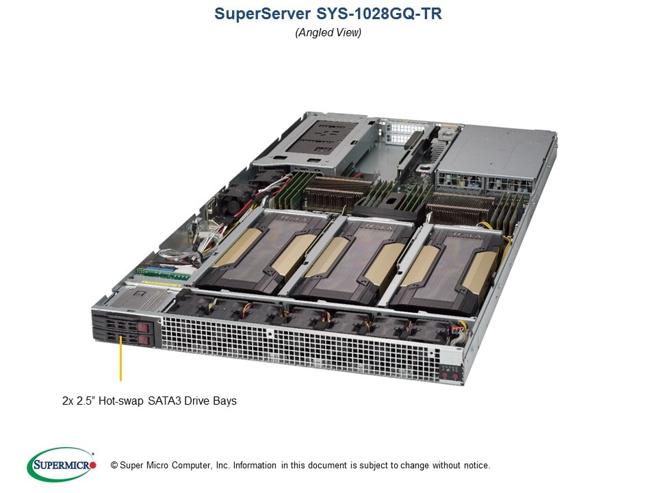 Сервер Supermicro SYS-1028GQ-TR 1U — фото 2