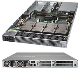 Сервер Supermicro SYS-1028GQ-TXRT 1U — фото 1
