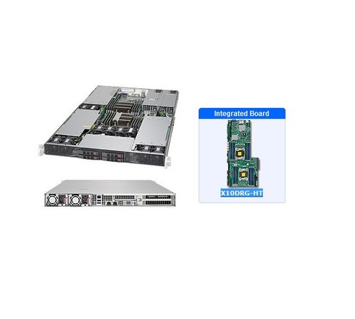 Материнская плата *NEW* SuperMicro SYS-1028GR-TRT 1U Server with X10DRG-HT Motherboard — фото 1