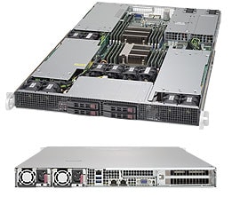 Материнская плата *NEW* SuperMicro SYS-1028GR-TRT 1U Server with X10DRG-HT Motherboard — фото 2