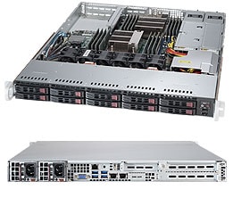 Сервер Supermicro SYS-1028R-WC1RT 1U — фото 1