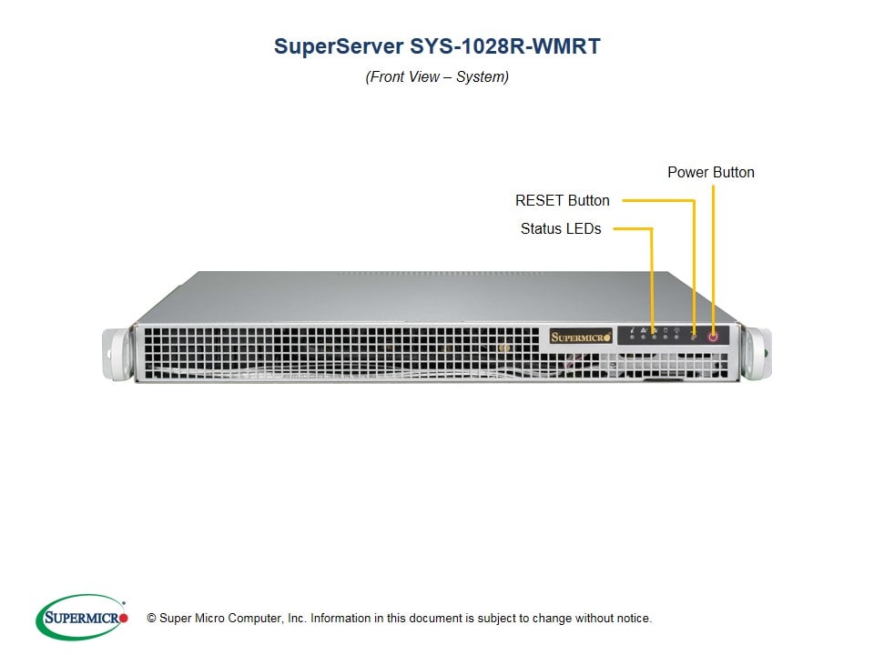 Сервер Supermicro SYS-1028R-WMRT 1U — фото 4