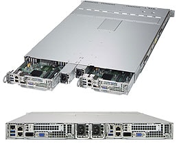 Сервер Supermicro SYS-1028TP-DC0R 1U — фото 1
