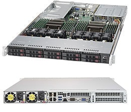 Сервер Supermicro SYS-1028U-E1CR4_ 1U — фото 1