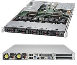 Сервер Supermicro SYS-1028U-TR4T_ 1U — фото 1