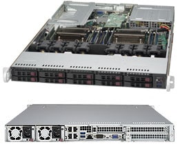 Сервер Supermicro SYS-1028UX-CR-LL1 1U — фото 1