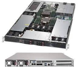 Сервер Supermicro SYS-1029GP-TR 1U — фото 1
