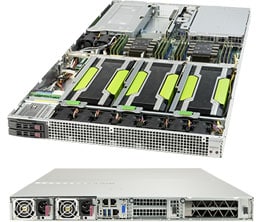 Сервер Supermicro SYS-1029GQ-TNRT 1U — фото 1
