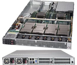 Сервер Supermicro SYS-1029GQ-TXRT 1U — фото 1