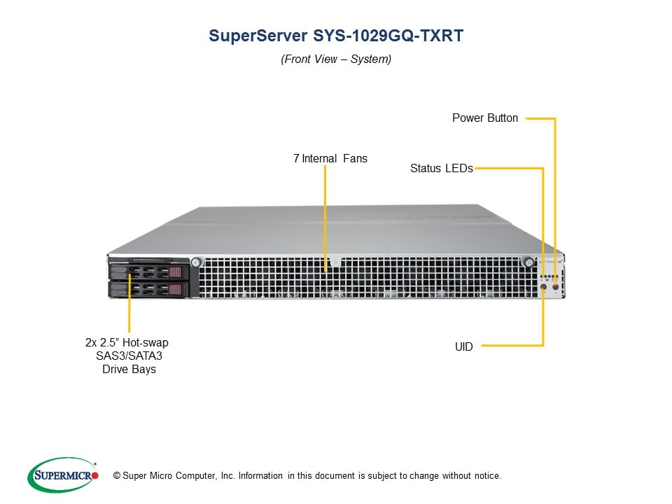 Сервер Supermicro SYS-1029GQ-TXRT 1U — фото 4