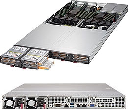 Сервер Supermicro SYS-1029P-N32R 1U — фото 1