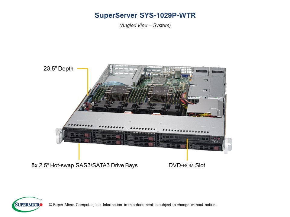 Сервер Supermicro SYS-1029P-WTR — фото 3