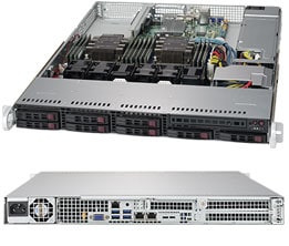 Сервер SuperMicro SYS-1029P-WT WIO System: X11DDW-L; CSE-113AC2-600WB; SYS-1029P-WT — фото 2