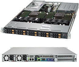 Сервер Supermicro 1U Ultra SuperServer (SYS-1029U-TN10RT) — фото 2