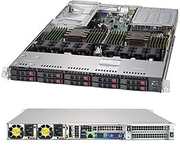 Сервер Supermicro SYS-1029U-TR25M 1U — фото 1