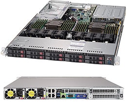 Сервер Supermicro SYS-1029U-TR4T 1U — фото 1