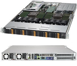 Сервер Supermicro SYS-1029UZ-TN20R25M 1U — фото 1