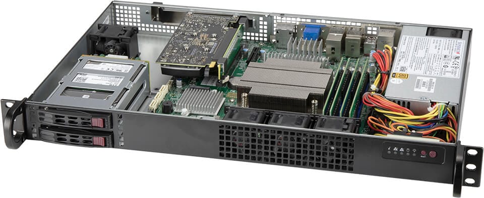 Сервер Supermicro SYS-110C-FHN4T — фото 2