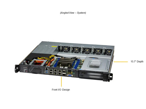 Сервер SuperMicro SYS-110D-14C-FRDN8TP 1U Redundant 600W Server — фото 1