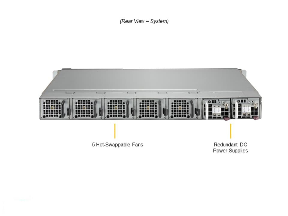 Сервер SuperMicro SYS-110D-14C-FRDN8TP 1U Redundant 600W Server — фото 5