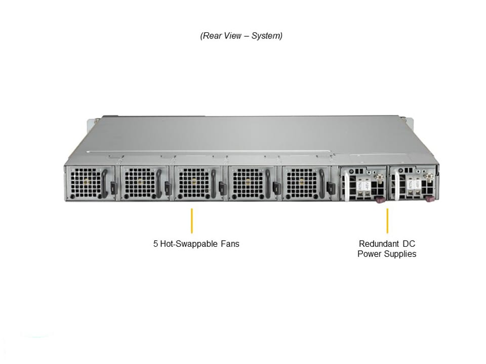 Сервер SuperMicro SYS-110D-16C-FRDN8TP 1U Redundant 600W Server — фото 6