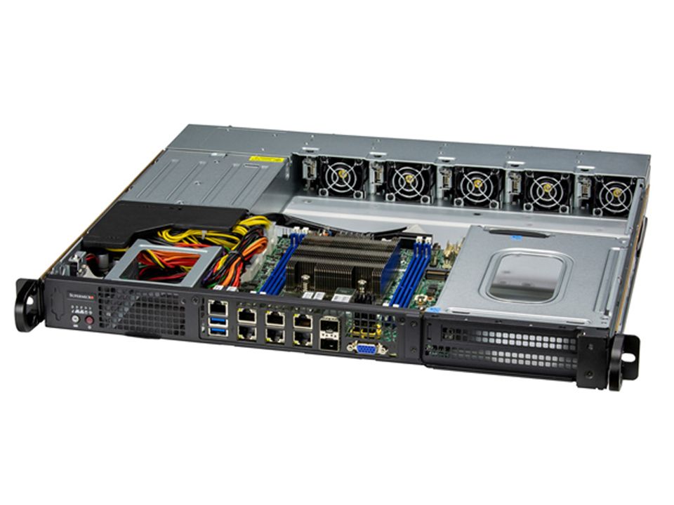 Сервер Supermicro 1U IOT/Embedded System (SYS-110D-8C-FRAN8TP) — фото 1