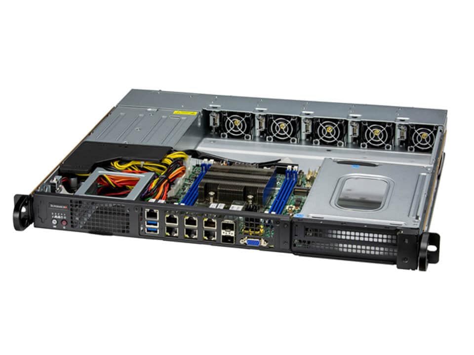Сервер Supermicro 1U IOT/Embedded System (SYS-110D-8C-FRAN8TP) — фото 2