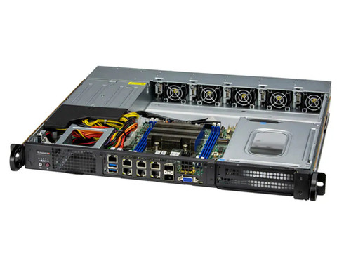 Сервер SuperMicro SYS-110D-8C-FRDN8TP 1U Redundant 600W Server — фото 1