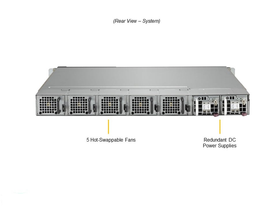 Сервер SuperMicro SYS-110D-8C-FRDN8TP 1U Redundant 600W Server — фото 6