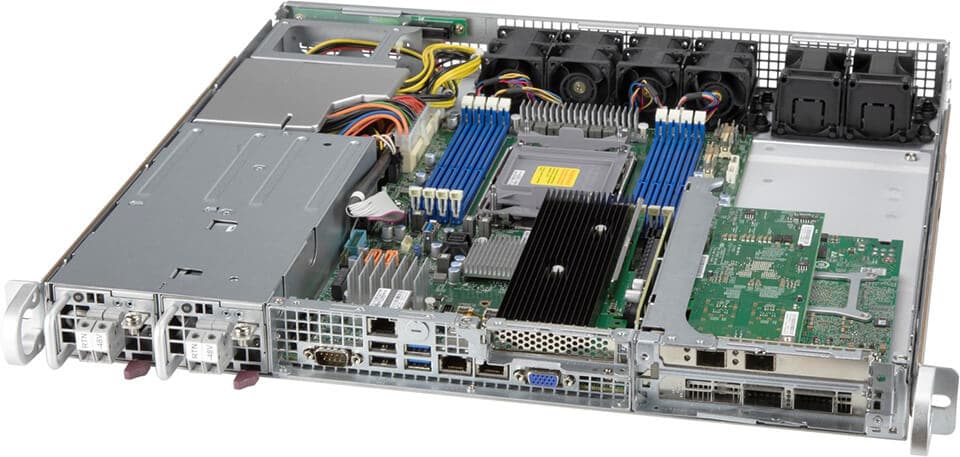 Промышленный edge-сервер Supermicro SYS-110P-FDWTR-NEBS-DC 1U — фото 1