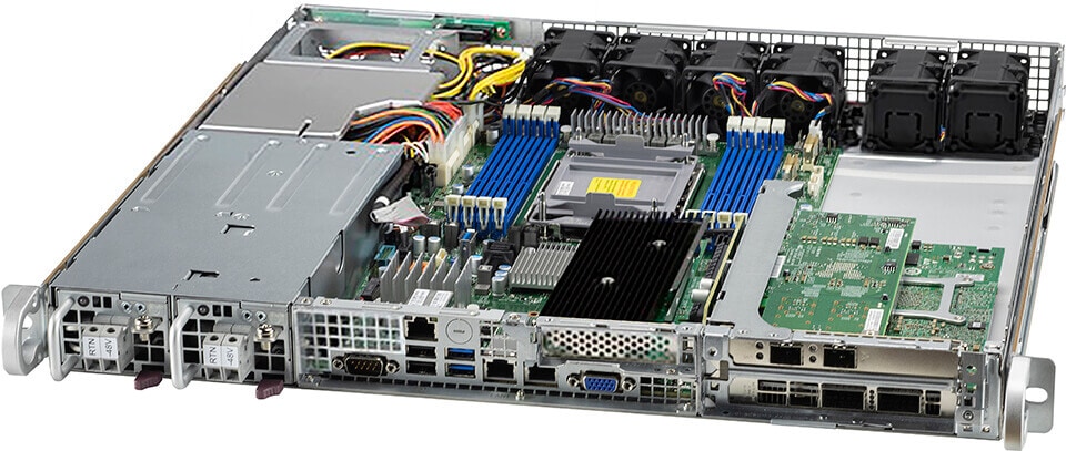 Промышленный edge-сервер Supermicro SYS-110P-FDWTR 1U — фото 1