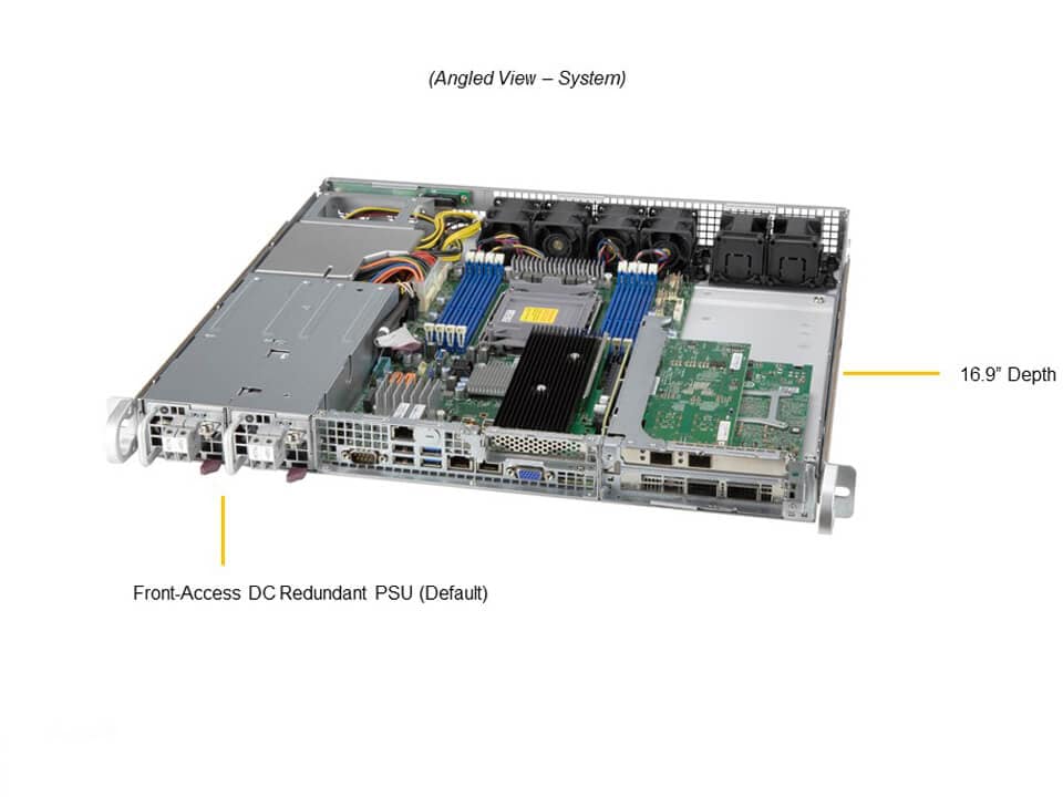 Промышленный edge-сервер Supermicro SYS-110P-FDWTR 1U — фото 2
