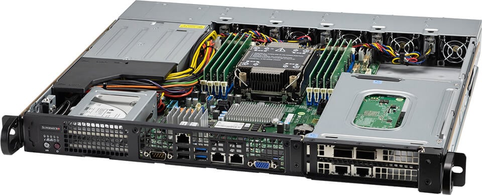 Промышленный edge-сервер Supermicro SYS-110P-FRDN2T 1U — фото 1