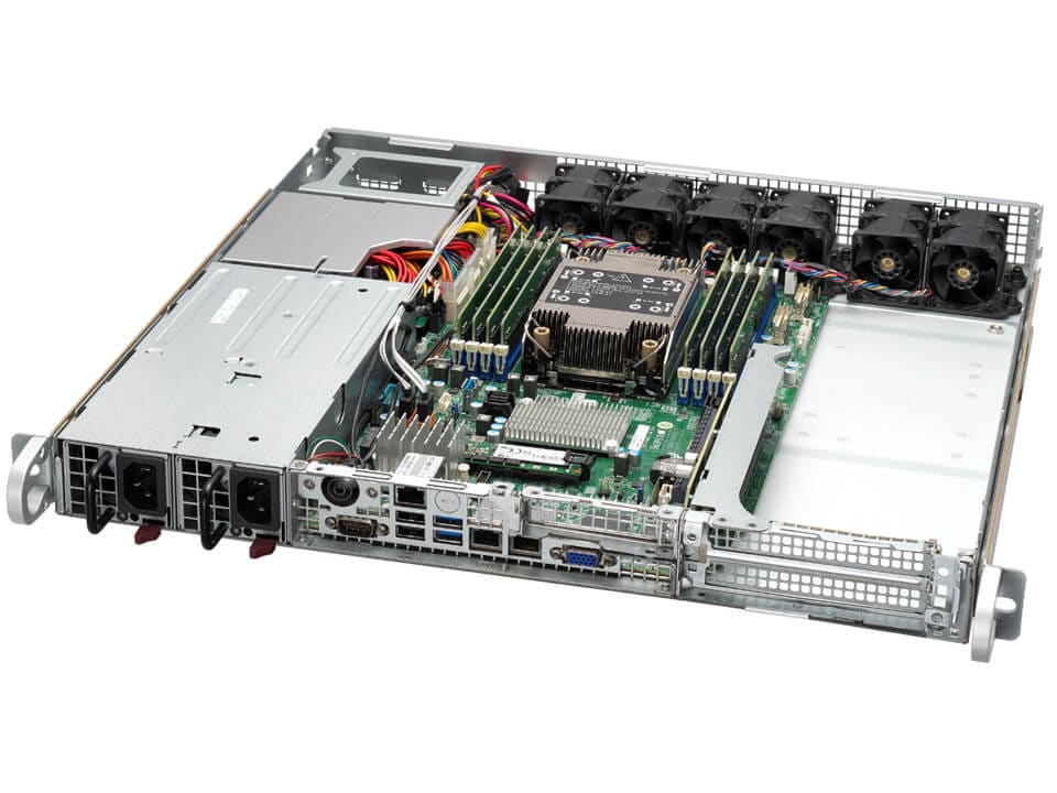 Промышленный edge-сервер Supermicro SYS-110P-FWTR 1U — фото 1