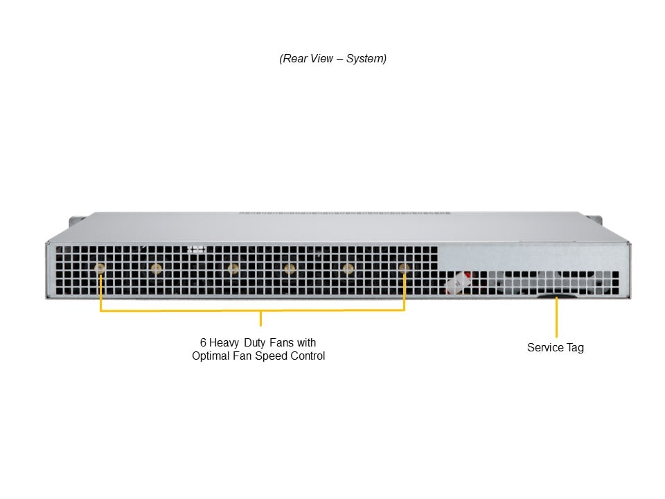 Промышленный edge-сервер Supermicro SYS-110P-FWTR 1U — фото 5