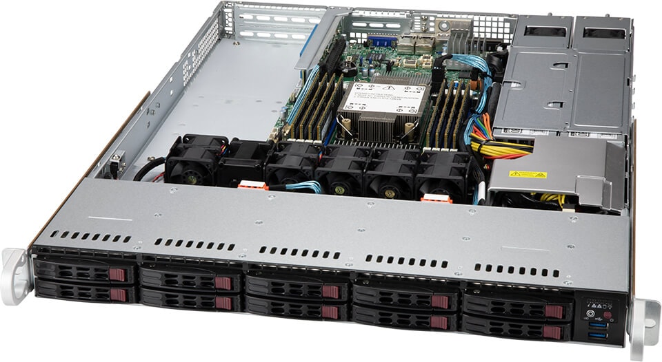 Сервер WIO Supermicro SYS-110P-WTR 1U — фото 1