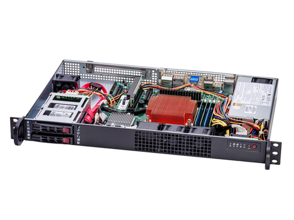 Сервер Supermicro 1U Gold Series Edge Server (SYS-111AD-HN2-02-G1) — фото 1