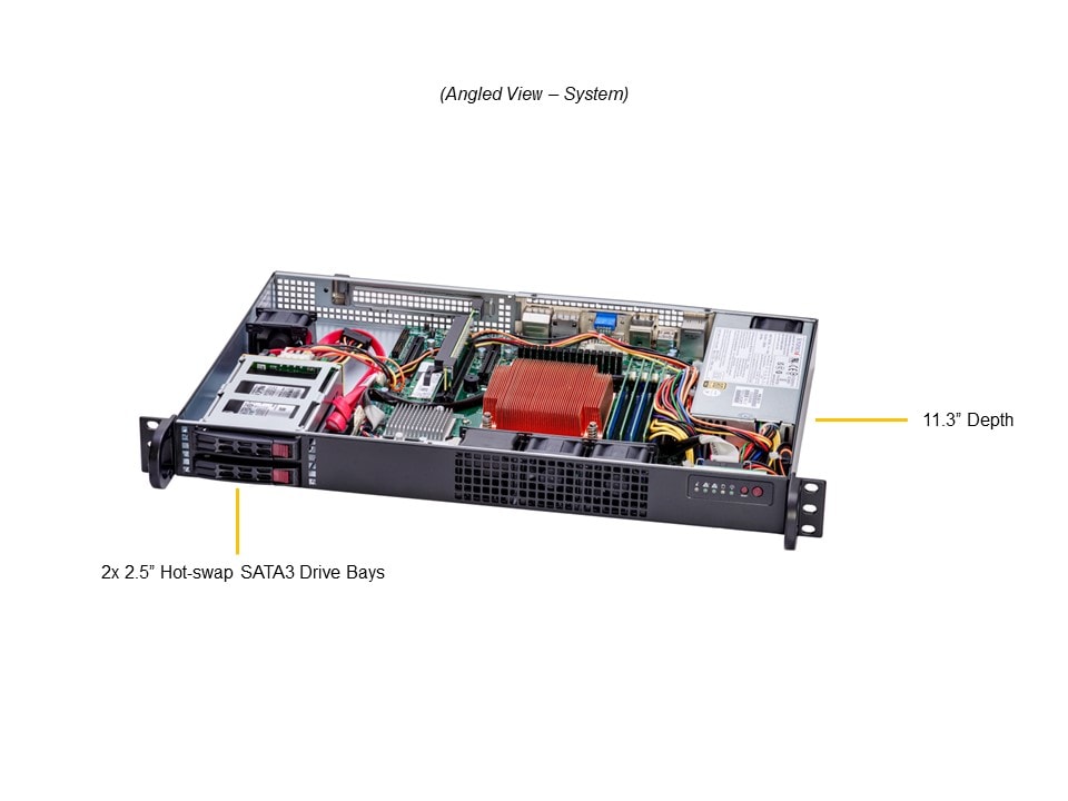 Сервер Supermicro IOT/Embedded System (SYS-111AD-HN2) — фото 3