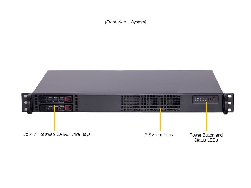 Сервер Supermicro IOT/Embedded System (SYS-111AD-HN2) — фото 5
