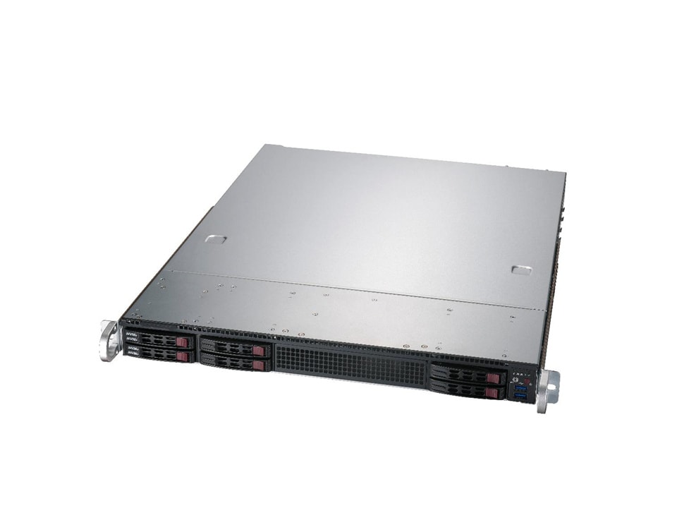 Промышленный edge-сервер Supermicro SYS-111AD-WN2R 1U — фото 1