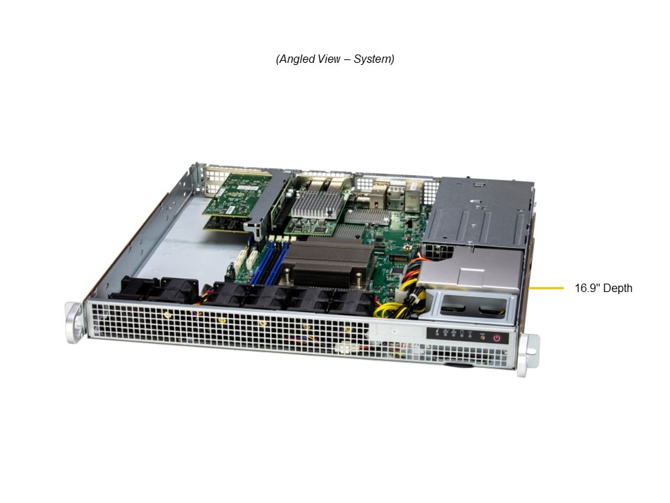 Сервер Supermicro IoT SuperServer (SYS-111AD-WRN2) — фото 3