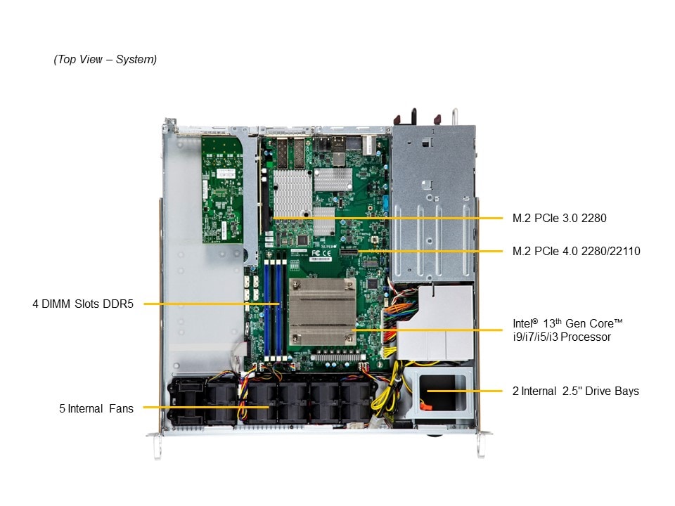Сервер Supermicro IoT SuperServer (SYS-111AD-WRN2) — фото 4