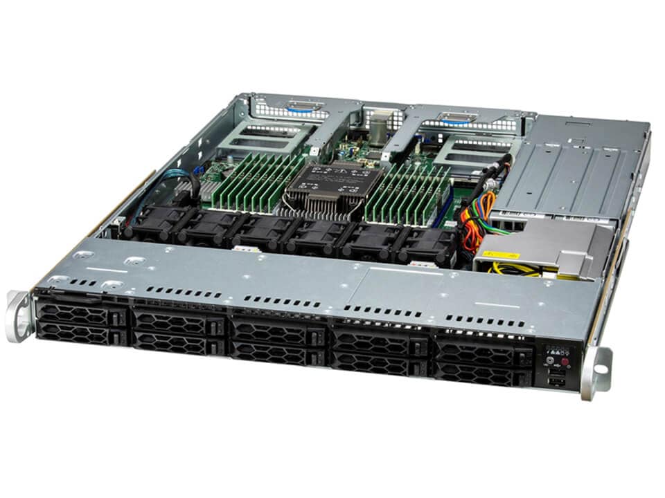 Сервер Supermicro 1U CloudDC SuperServer (SYS-111C-NR) — фото 2