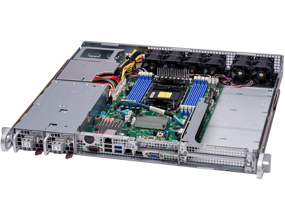 Промышленный edge-сервер Supermicro SYS-111E-FDWTR 1U — фото 1
