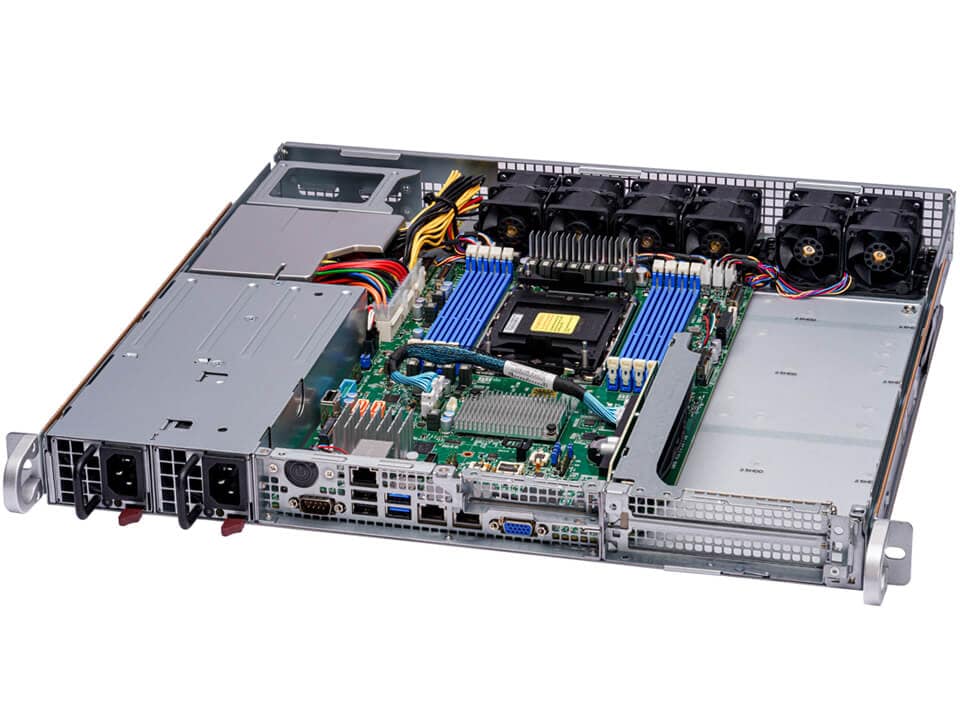 Сервер Supermicro IOT SuperServer (SYS-111E-FWTR) — фото 2