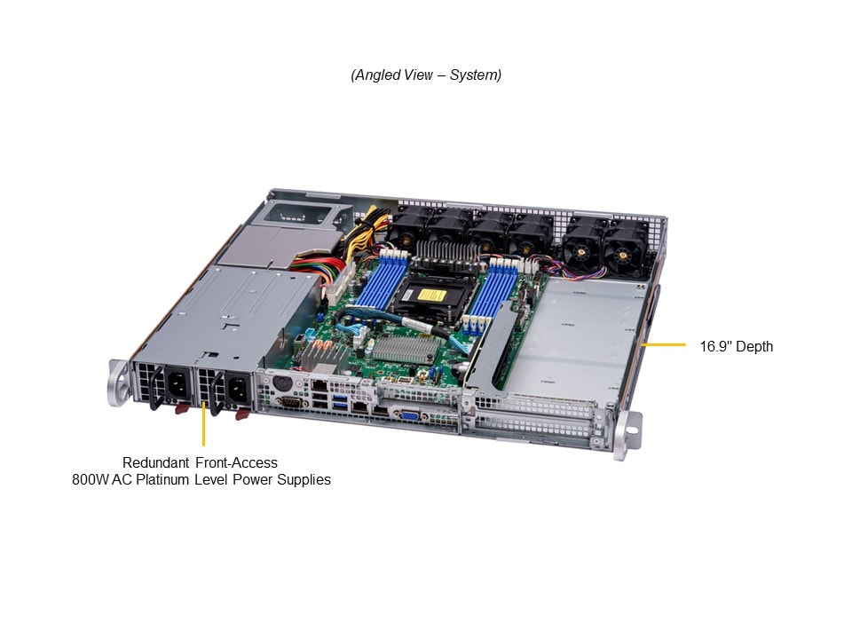 Сервер Supermicro IOT SuperServer (SYS-111E-FWTR) — фото 3