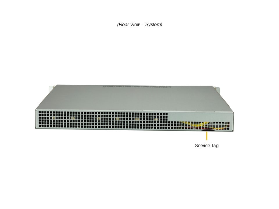 Сервер Supermicro IOT SuperServer (SYS-111E-FWTR) — фото 6