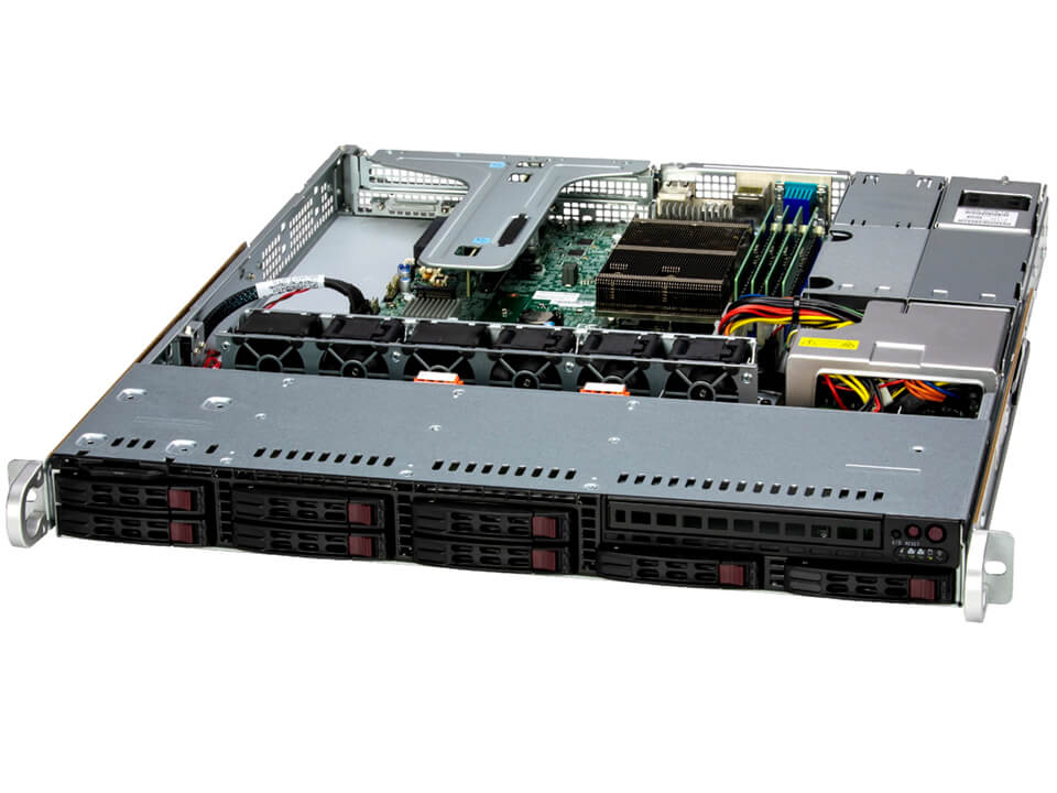Сервер Supermicro 1U Mainstream SuperServer (SYS-111R-M) — фото 2
