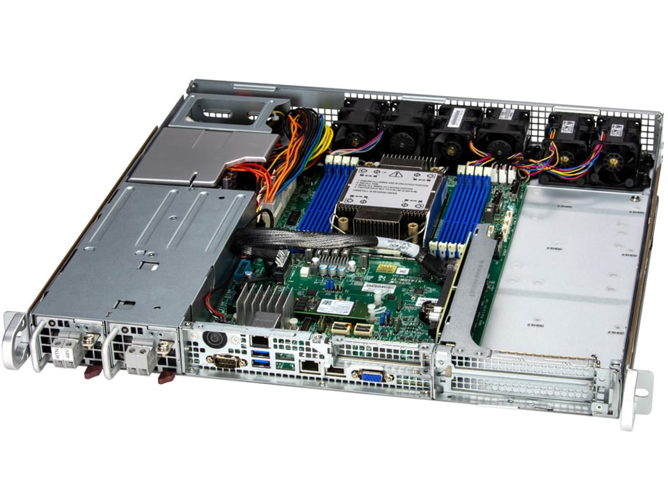 Промышленный edge-сервер Supermicro SYS-112B-FDWR 1U — фото 1