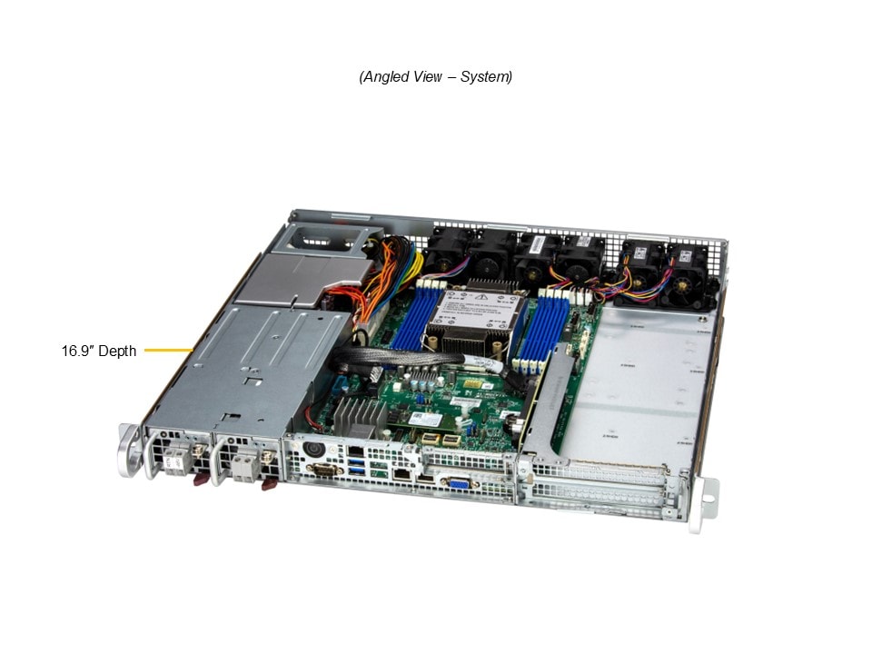 Промышленный edge-сервер Supermicro SYS-112B-FDWR 1U — фото 2